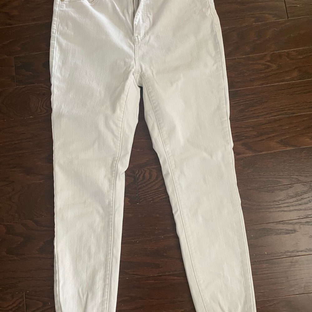 White Skinny Jeans